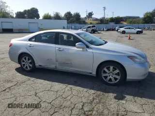 2007 Lexus ES 330 with VIN JTHBJ46G872068819, listed as a Copart auction lot 54171435 with 100,003 mi miles and Salvage Title. Bid and sale history available at DreamBid. Image 4.