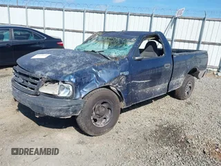 2002 Ford F-150 XL with VIN 1FTRF17292NB99722, listed as a IAAI auction lot 41658666 with 1 mi miles. Bid and sale history available at carsss.com. Image 17.