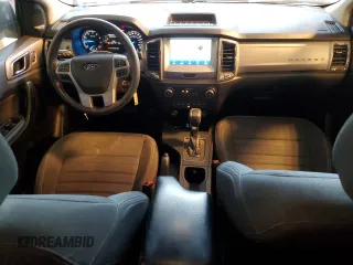 2023 Ford Ranger XL with VIN 1FTER4EH2PLE15623, listed as a Copart auction lot 41585855 with 18,820 mi miles and Salvage Title. Bid and sale history available at DreamBid. Image 8.