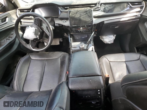 2023 Jeep Grand Cherokee Limited with VIN 1C4RJKBGXP8843080, listed as a Copart auction lot 65040945 with 54,014 mi miles and Clean title. Bid and sale history available at DreamBid. Image 8.