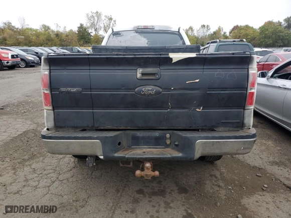 2013 Ford F-150 XL with VIN 1FTNF1EF9DKF21378, listed as a Copart auction lot 73267864 with 97,481 mi miles and Salvage Title. Bid and sale history available at carsss.com. Image 6.