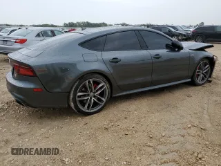 2017 Audi A7 Premium Plus with VIN WAUW3AFC8HN057244, listed as a Copart auction lot 67663093 with 71,283 mi miles. Bid and sale history available at carsss.com. Image 3.