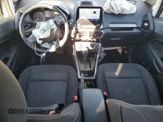2020 Ford EcoSport SE with VIN MAJ6S3GL8LC362107, listed as a Copart auction lot 83785974 with 38,970 mi miles and Salvage Title. Bid and sale history available at carsss.com. Image 8.
