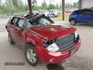 2012 Ford Escape XLT with VIN 1FMCU9D74CKB92167, listed as a IAAI auction lot 42618310 with Not provided miles and . Bid and sale history available at DreamBid. Image 6.