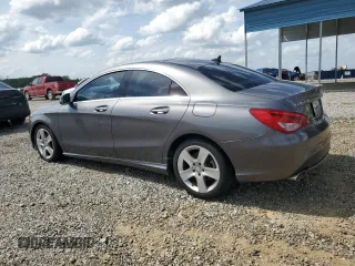 2016 Mercedes-Benz CLA 250 with VIN WDDSJ4GBXGN327433, listed as a Copart auction lot 54838455 with 93,941 mi miles and Salvage title. Bid and sale history available at DreamBid. Image 2.