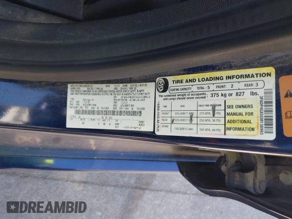 2016 Ford Fiesta ST with VIN 3FADP4GX5GM138993, listed as a IAAI auction lot 41830319 with 110,908 mi miles. Bid and sale history available at carsss.com. Image 9.