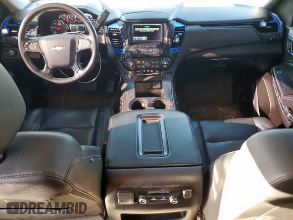2020 Chevrolet Tahoe LT with VIN 1GNSKBKC3LR218902, listed as a Copart auction lot 59099105 with 80,399 mi miles and Clean title. Bid and sale history available at DreamBid. Image 8.