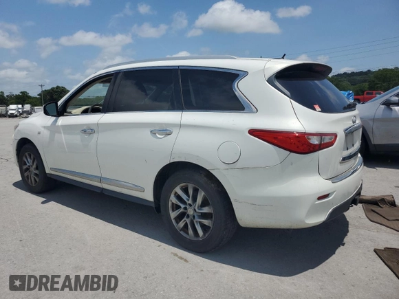 2014 Infiniti QX60 с VIN 5N1AL0MN4EC521905, выставлен на аукционе Copart как лот 61617005 с пробегом 142 440 миль миль и Чистый • Clean title. История ставок и продаж доступна на DreamBid. Изображение 2.
