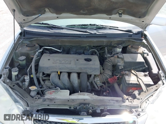 2008 Toyota Corolla CE with VIN 1NXBR32E48Z050442, listed as a IAAI auction lot 42113273 with 243,528 mi miles and . Bid and sale history available at DreamBid. Image 10.