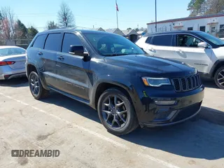2019 Jeep Grand Cherokee Limited with VIN 1C4RJFBG2KC666974, listed as a IAAI auction lot 41780057 with 76,770 mi miles and . Bid and sale history available at DreamBid. Image 1.