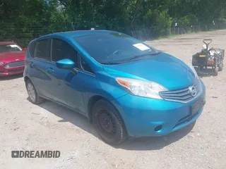 2015 Nissan Note SV with VIN 3N1CE2CP4FL400225, listed as a IAAI auction lot 42789587 with 130,364 mi miles and . Bid and sale history available at DreamBid. Image 1.