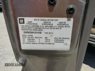 2001 GMC Yukon Denali z VIN 1GKEK63U41J314185, wystawiony jako Copart lot #58430005 z przebiegiem Nie podano mil oraz Szkoda całkowita • Salvage title. Historia ofert i sprzedaży dostępna na DreamBid. Obrazek 13.