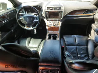 2017 Lincoln Continental Reserve with VIN 1LN6L9NP8H5600352, listed as a Copart auction lot 72983424 with 122,791 mi miles and Salvage Title. Bid and sale history available at carsss.com. Image 8.