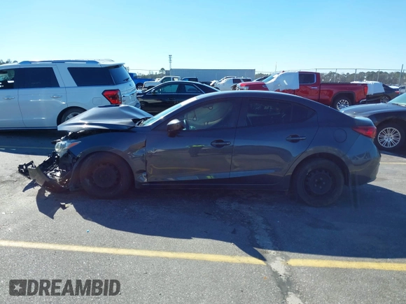 2016 Mazda 3 i Sport with VIN 3MZBM1T78GM264972, listed as a IAAI auction lot 41574722 with 134,197 mi miles and . Bid and sale history available at carsss.com. Image 14.