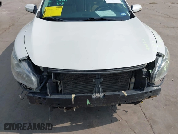 2014 Nissan Maxima SV z VIN 1N4AA5AP8EC476454, wystawiony jako IAAI lot #41946481 z przebiegiem 197 221 mil mil oraz . Historia ofert i sprzedaży dostępna na DreamBid. Obrazek 6.
