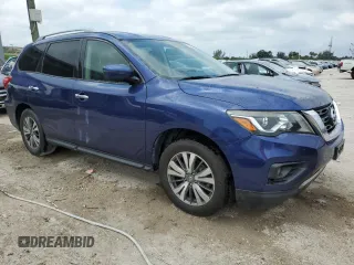 2019 Nissan Pathfinder SL with VIN 5N1DR2MN9KC579849, listed as a Copart auction lot 57790045 with 170,666 mi miles and Clean title. Bid and sale history available at DreamBid. Image 4.