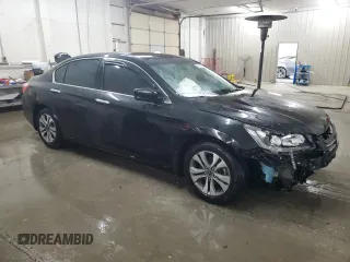 2015 Honda Accord Sedan LX with VIN 1HGCR2F30FA195196, listed as a Copart auction lot 89205545 with 137,051 mi miles and Salvage Title. Bid and sale history available at carsss.com. Image 4.