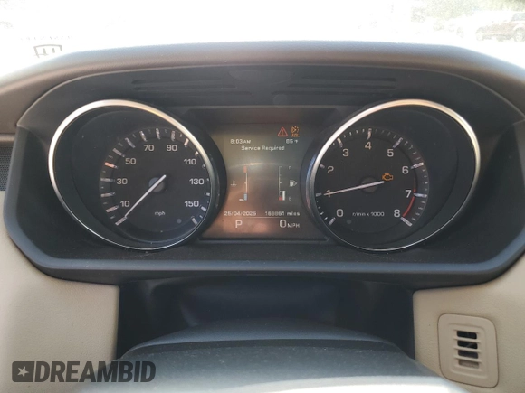 2015 Land Rover Range Rover Sport HSE with VIN SALWR2VF6FA602003, listed as a Copart auction lot 54185415 with 166,861 mi miles and Clean Title. Bid and sale history available at DreamBid. Image 9.