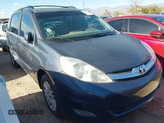 2009 Toyota Sienna XLE with VIN 5TDZK22C99S244857, listed as a IAAI auction lot 41114494 with 135,750 mi miles and . Bid and sale history available at DreamBid. Image 1.