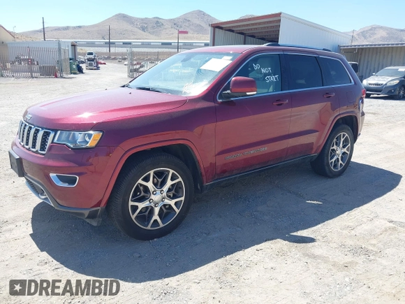 2018 Jeep Grand Cherokee Limited с VIN 1C4RJFBG0JC215041, выставлен на аукционе IAAI как лот 42634111 с пробегом 111 407 миль миль и . История ставок и продаж доступна на DreamBid. Изображение 17.
