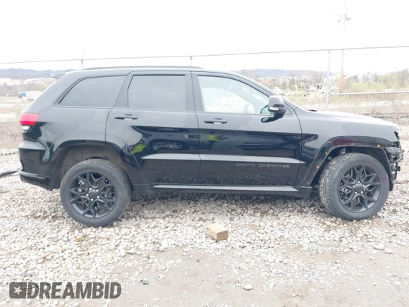 2021 Jeep Grand Cherokee Limited with VIN 1C4RJFBG7MC769102, listed as a IAAI auction lot 42021147 with 30,415 mi miles and . Bid and sale history available at DreamBid. Image 14.