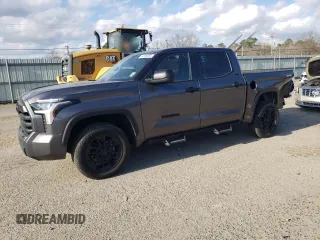 2023 Toyota Tundra SR5 with VIN 5TFLA5DB6PX105842, listed as a Copart auction lot 44166955 with 20,555 mi miles and Salvage title. Bid and sale history available at DreamBid. Image 1.