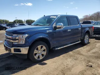 2018 Ford F-150 XL with VIN 1FTEW1EG1JKF48482, listed as a Copart auction lot 52347845 with 130,331 mi miles and Salvage title. Bid and sale history available at DreamBid. Image 1.