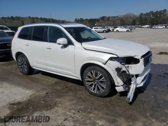 2022 Volvo XC90 Momentum with VIN YV4102PK6N1801537, listed as a Copart auction lot 46426435 with 31,019 mi miles and Salvage Title. Bid and sale history available at carsss.com. Image 4.