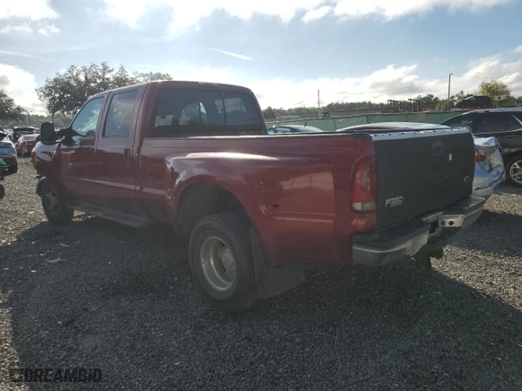 2001 Ford Super Duty F-350 DRW XL with VIN 1FTWW33F01EC57464, listed as a Copart auction lot 45929384 with 315,703 mi miles and Salvage Title. Bid and sale history available at carsss.com. Image 3.