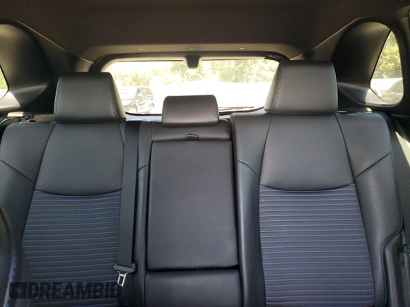 2021 Toyota RAV4 Hybrid XSE with VIN 2T3E6RFV9MW016128, listed as a Copart auction lot 53323945 with 134,009 mi miles and Salvage title. Bid and sale history available at DreamBid. Image 10.