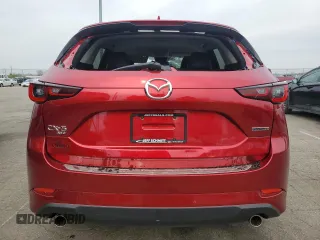 2024 Mazda CX-5 S Select with VIN JM3KFBBL3R0447078, listed as a Copart auction lot 53062645 with 17,580 mi miles and Salvage Title. Bid and sale history available at carsss.com. Image 6.