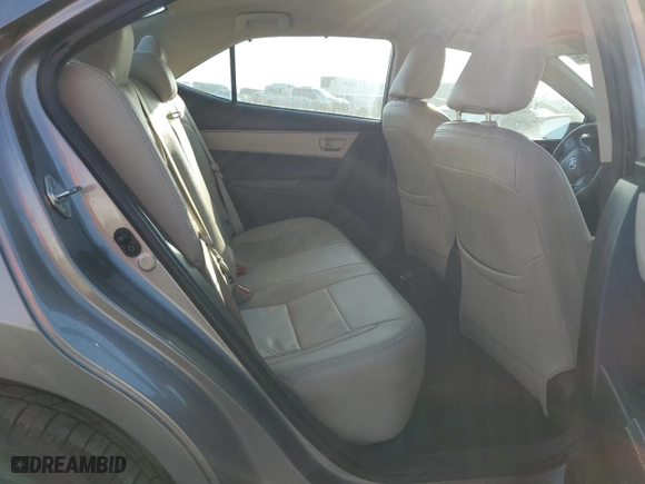 2016 Toyota Corolla L with VIN 5YFBURHE1GP374179, listed as a Copart auction lot 52635175 with 149,059 mi miles and Salvage Title. Bid and sale history available at carsss.com. Image 10.