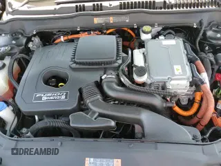2018 Ford Fusion Titanium with VIN 3FA6P0SU6JR246113, listed as a Copart auction lot 69035855 with 86,810 mi miles and Salvage title. Bid and sale history available at DreamBid. Image 16.