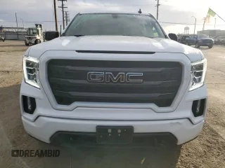 2021 GMC Sierra 1500 with VIN 1GTP8CET3MZ123515, listed as a Copart auction lot 87723335 with 56,439 mi miles and Clean Title. Bid and sale history available at DreamBid. Image 5.