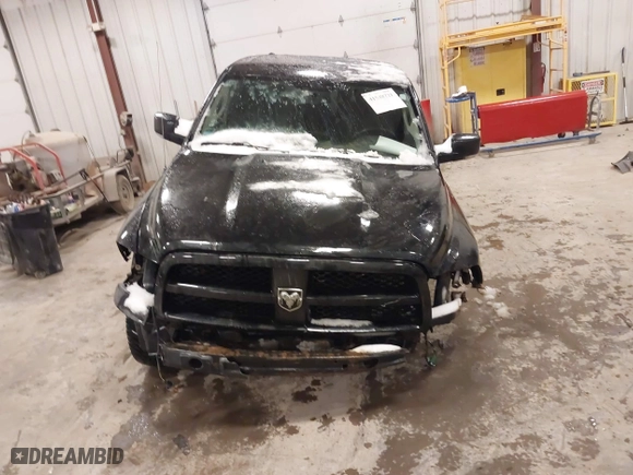 2010 Dodge Ram 1500 SLT with VIN 1D7RV1CT5AS141209, listed as a IAAI auction lot 41548723 with 154,767 mi miles. Bid and sale history available at carsss.com. Image 12.
