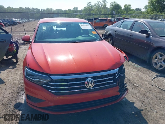 2019 Volkswagen Jetta S with VIN 3VWN57BU2KM231592, listed as a IAAI auction lot 42577420 with 75,989 mi miles and . Bid and sale history available at DreamBid. Image 12.
