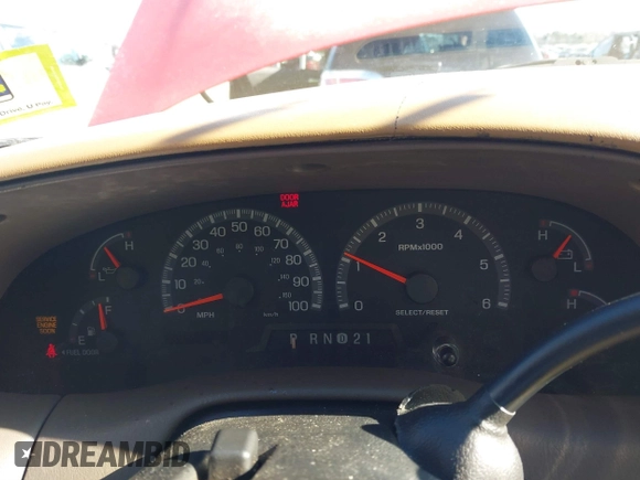 1999 Ford F-150 with VIN 1FTZX1722XNA89017, listed as a IAAI auction lot 41606478 with Not provided miles and . Bid and sale history available at DreamBid. Image 7.
