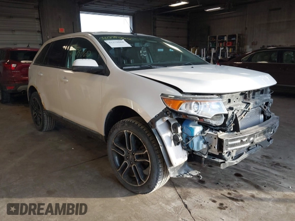 2013 Ford Edge SEL with VIN 2FMDK4JC0DBA09096, listed as a IAAI auction lot 41379060 with 181,469 mi miles. Bid and sale history available at carsss.com. Image 1.