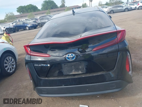 2020 Toyota Prius LE with VIN JTDKARFP7L3145683, listed as a IAAI auction lot 42004199 with 187,491 mi miles and . Bid and sale history available at DreamBid. Image 17.