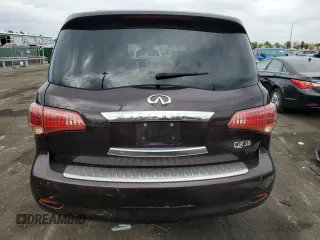 2013 Infiniti QX56 with VIN JN8AZ2NE2D9040676, listed as a Copart auction lot 71395084 with 163,769 mi miles and Salvage Title. Bid and sale history available at carsss.com. Image 6.