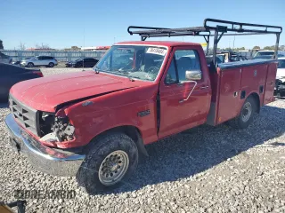 1995 Ford F-250 with VIN 1FTHF25H5SLA75161, listed as a Copart auction lot 78418404 with 203,768 mi miles and Salvage Title. Bid and sale history available at carsss.com. Image 1.