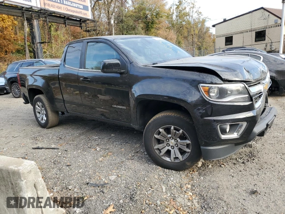 2016 Chevrolet Colorado 2WD LT with VIN 1GCHSCEA1G1257219, listed as a Copart auction lot 72680264 with 185,921 mi miles and Salvage Title. Bid and sale history available at carsss.com. Image 4.