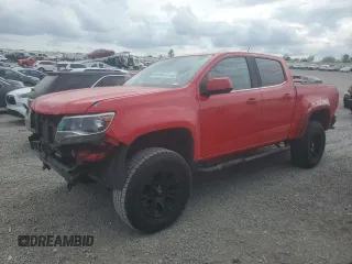 2018 Chevrolet Colorado 4WD LT z VIN 1GCGTCEN2J1132765, wystawiony jako Copart lot #54193965 z przebiegiem 74 666 mil mil oraz Szkoda całkowita • Salvage title. Historia ofert i sprzedaży dostępna na DreamBid. Obrazek 1.
