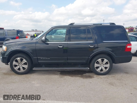 2015 Ford Expedition Platinum with VIN 1FMJU1MT5FEF12993, listed as a IAAI auction lot 42307733 with 135,511 mi miles and . Bid and sale history available at DreamBid. Image 14.
