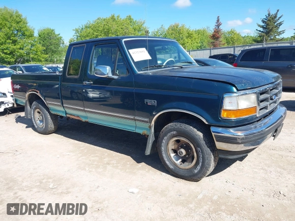1995 Ford F-150 with VIN 1FTEX14N6SKB54149, listed as a IAAI auction lot 42323692 with 139,303 mi miles and . Bid and sale history available at DreamBid. Image 1.