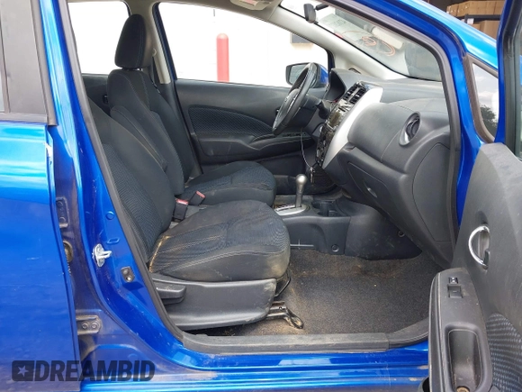 2016 Nissan Note SV with VIN 3N1CE2CPXGL352487, listed as a IAAI auction lot 42162027 with 83,809 mi miles and . Bid and sale history available at DreamBid. Image 5.
