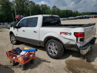 2019 Ford F-150 XL with VIN 1FTEW1E51KFD33077, listed as a Copart auction lot 53943415 with 74,754 mi miles and Salvage title. Bid and sale history available at DreamBid. Image 2.