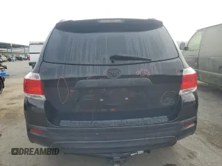 2012 Toyota Highlander Limited with VIN 5TDDK3EH9CS110297, listed as a Copart auction lot 48595825 with 173,939 mi miles and Salvage Title. Bid and sale history available at carsss.com. Image 6.