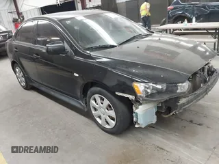 2014 Mitsubishi Lancer ES with VIN JA32U2FU4EU016428, listed as a IAAI auction lot 40966226 with 82,674 mi miles. Bid and sale history available at carsss.com. Image 1.