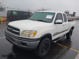 2002 Toyota Tundra SR5 with VIN 5TBRN34172S328053, listed as a IAAI auction lot 41472910 with 185,973 mi miles. Bid and sale history available at carsss.com. Image 2.